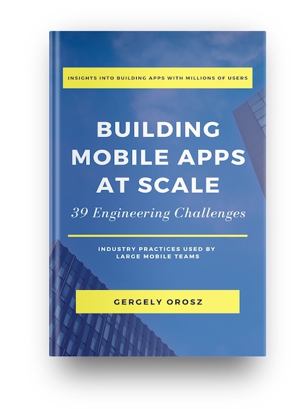 Building Mobile Apps at Scale